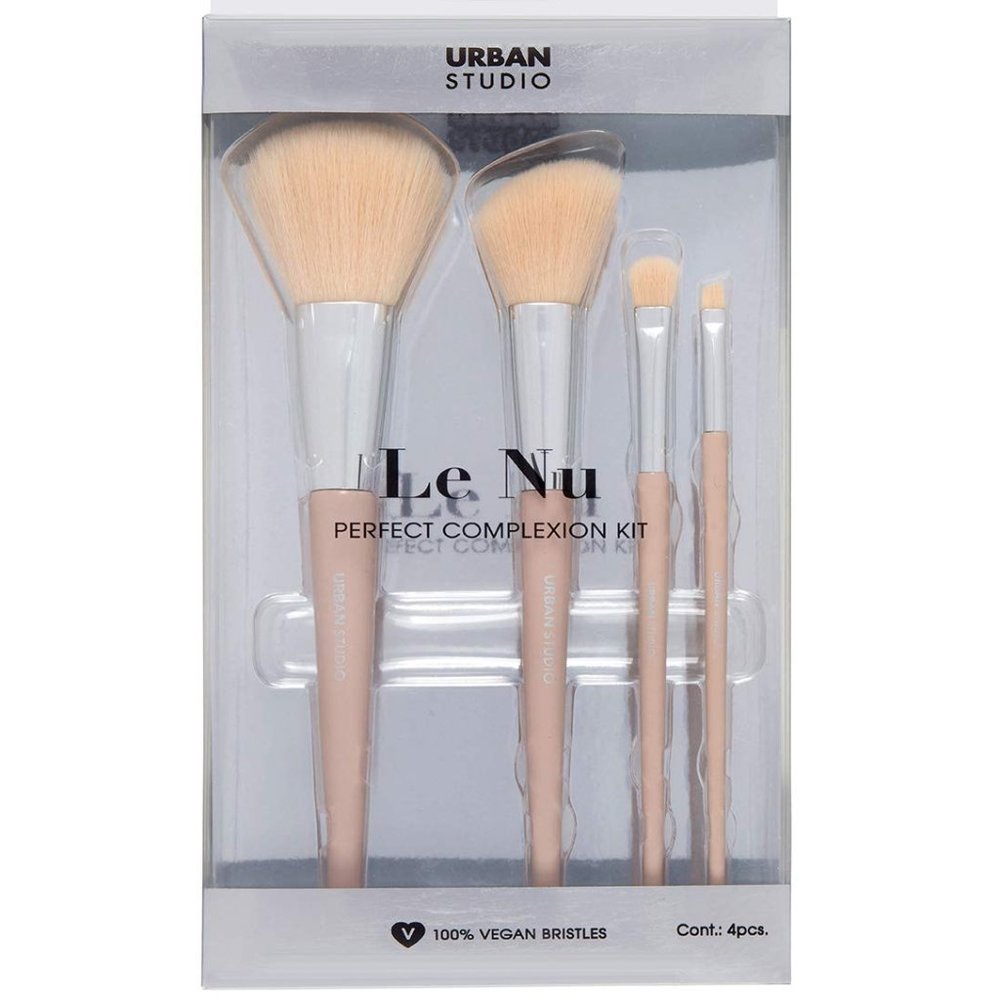 NEW Urban Studio Le Nu 4 PC Brush Set